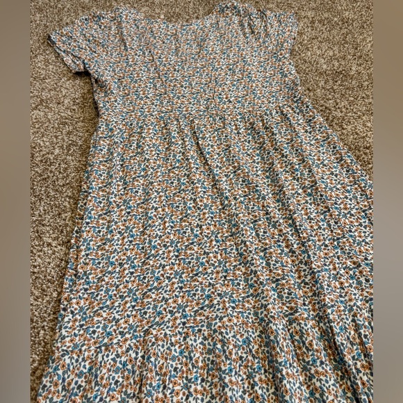 NWT || Natural Life || Evangeline Floral Tiered Maxi Dress Size XL - Picture 13 of 14